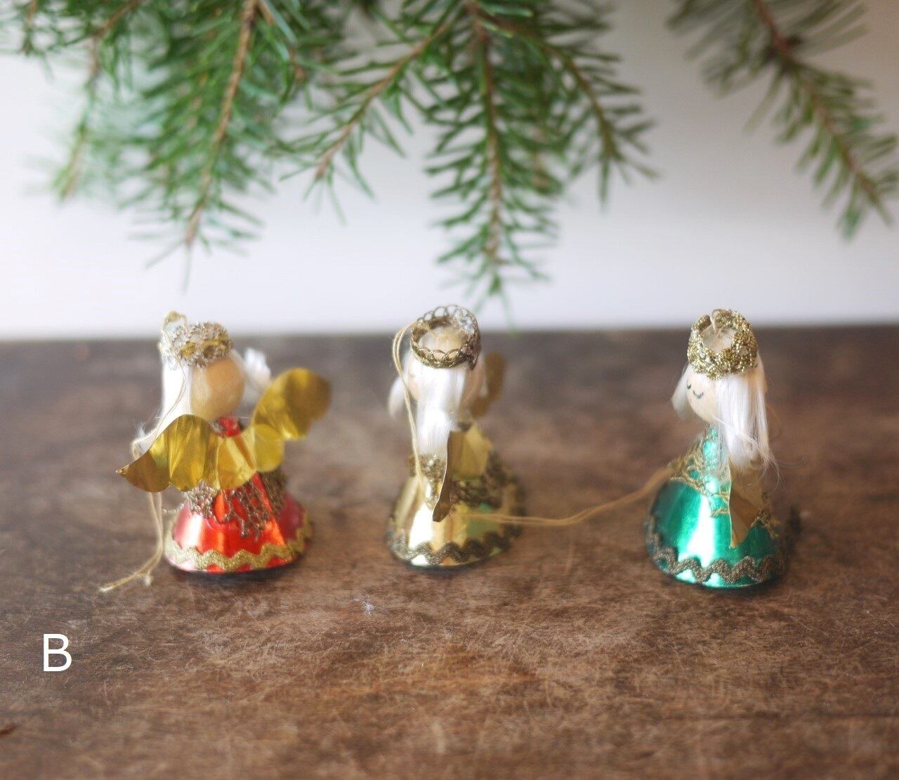 クリスマスの天使3P Conicalエンジェル ドイツ | こりすのパン屋Base店