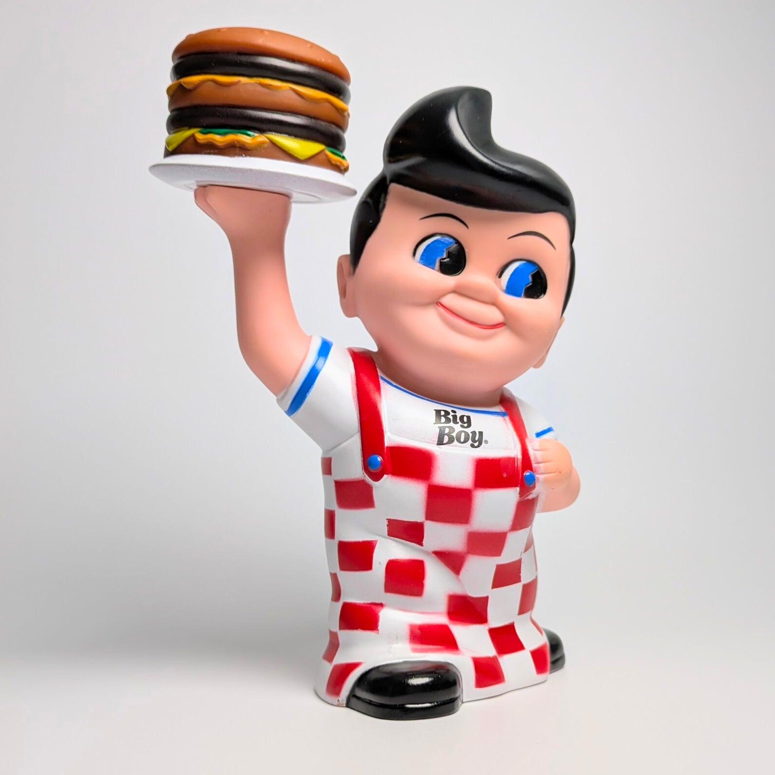 ♧【 BIGBOY ( ビッグボーイ / ハンバーガー) 】 ボビーくん / ソフビ