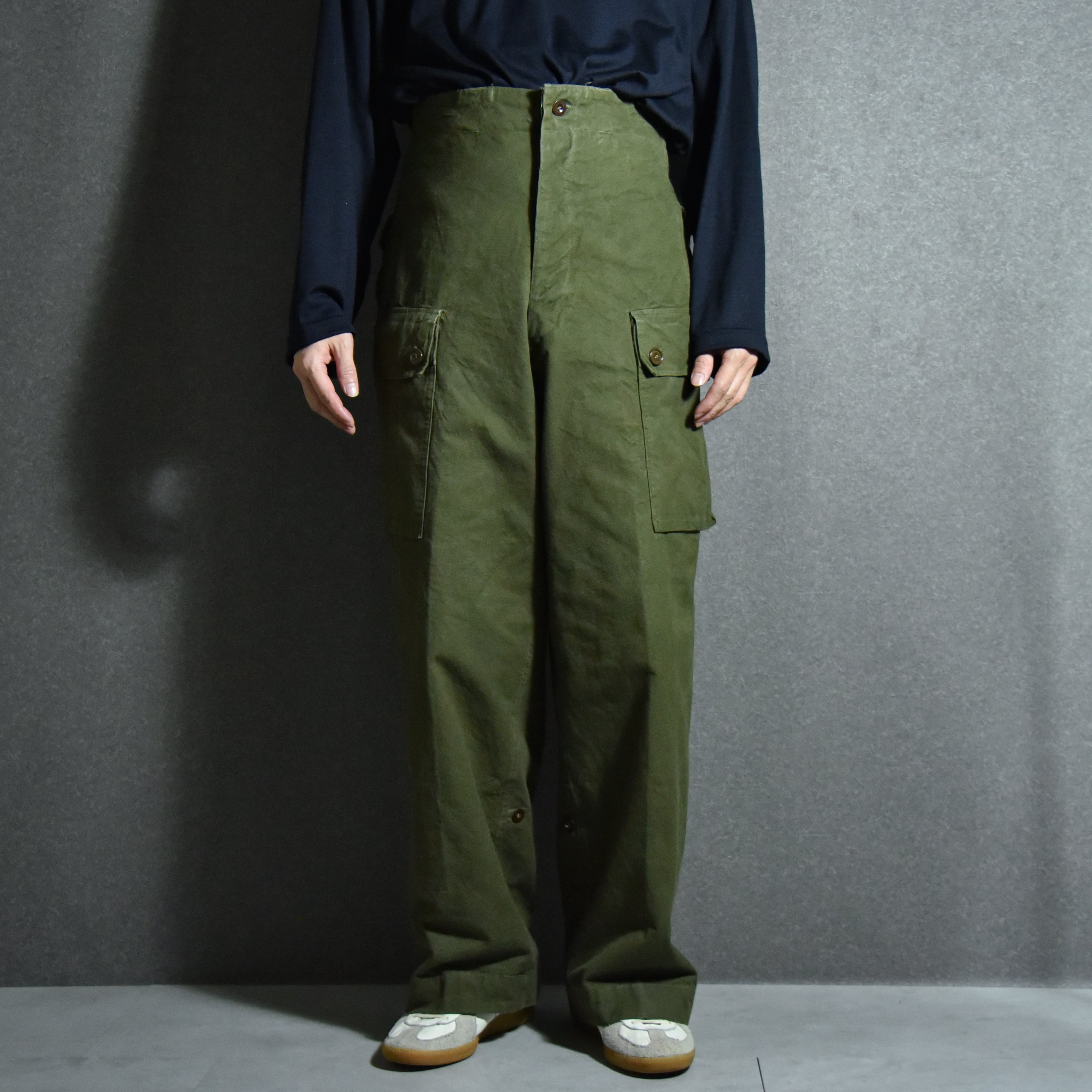50s Dutch Army Double Face Field Pants オランダ軍 ダブルフェイス