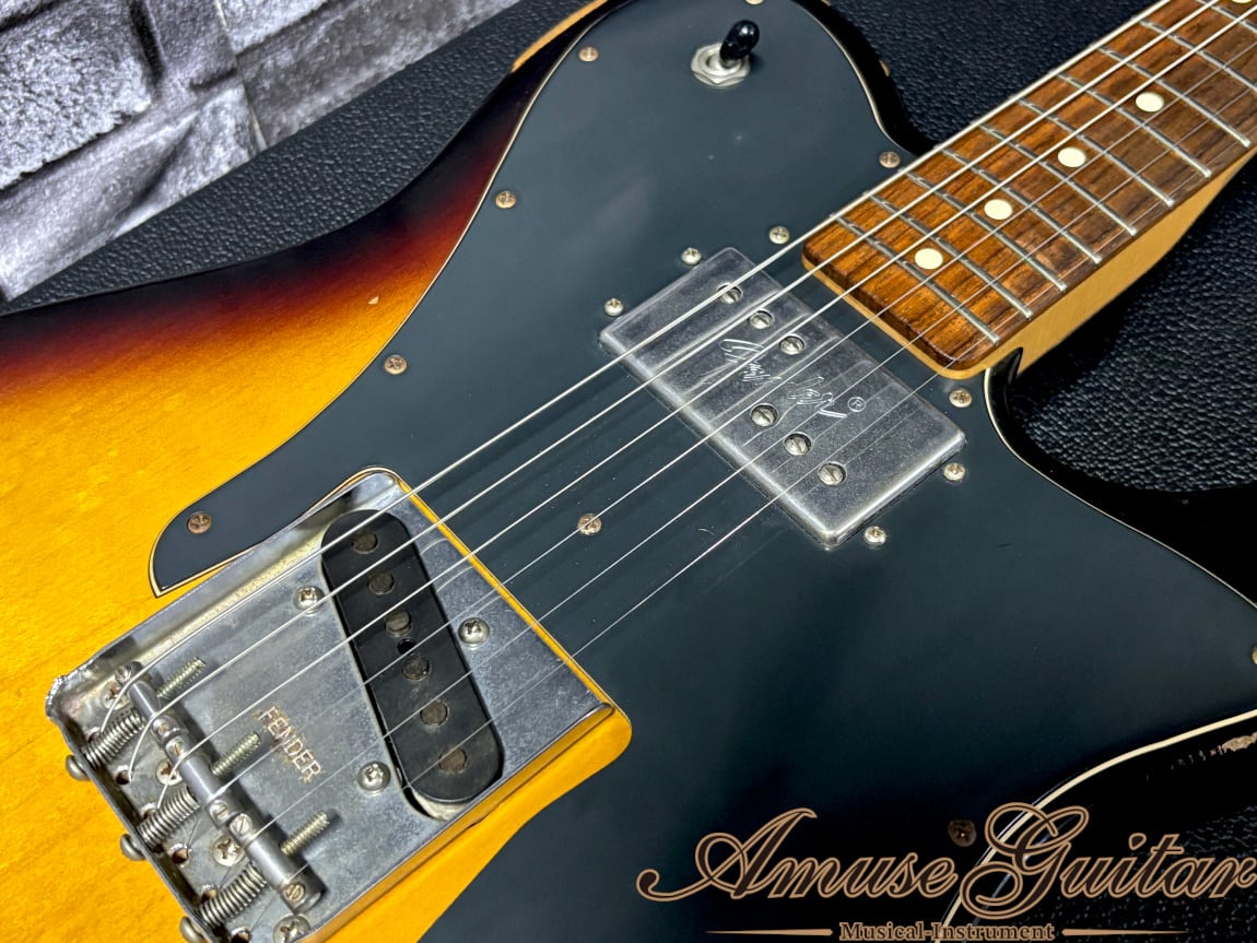 Fender Mexico Road Worn 72 Telecaster Custom # 3-Color Sunburst