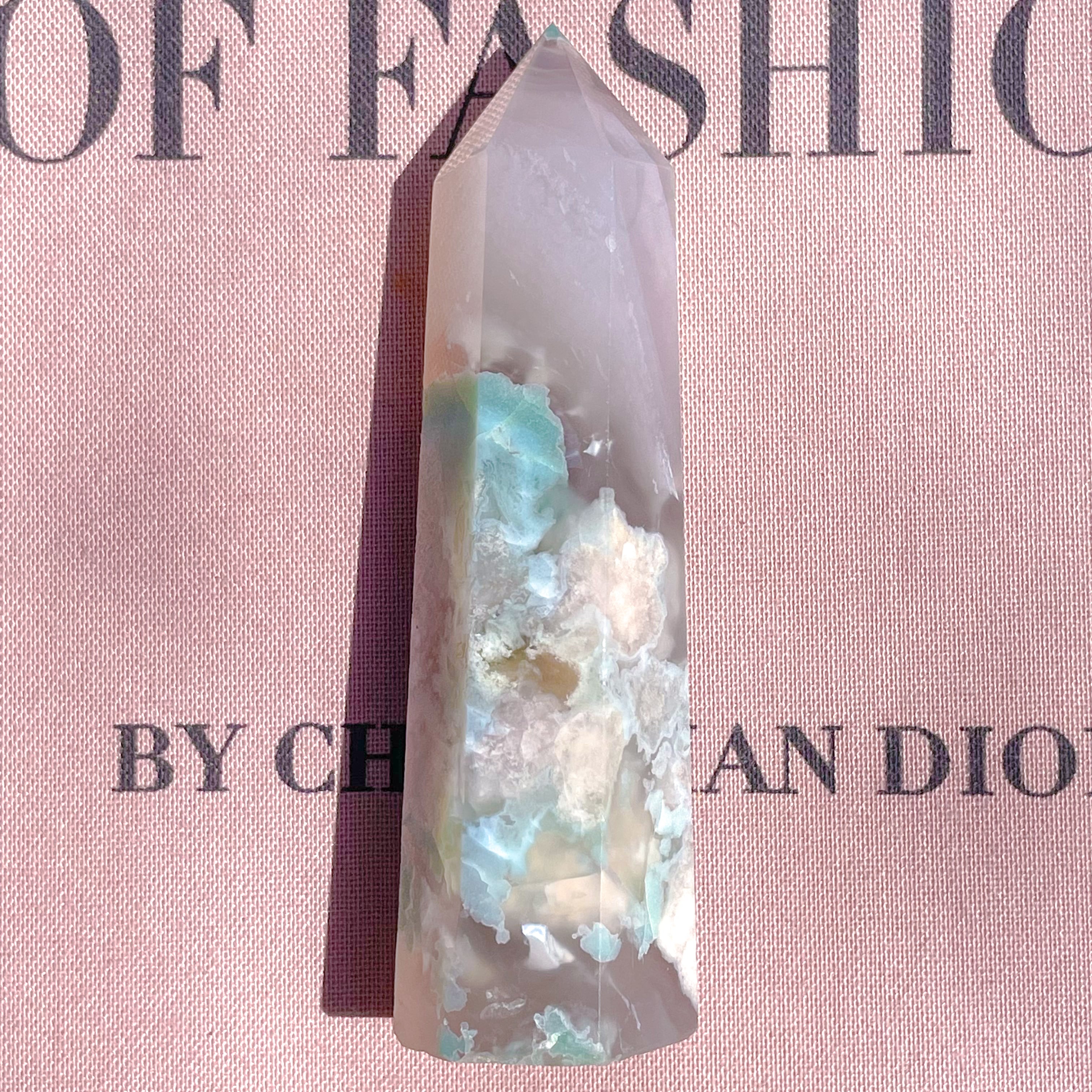 Green Cherry Blossom Agate Point 16 ✧ グリーンチェリーブロッサム