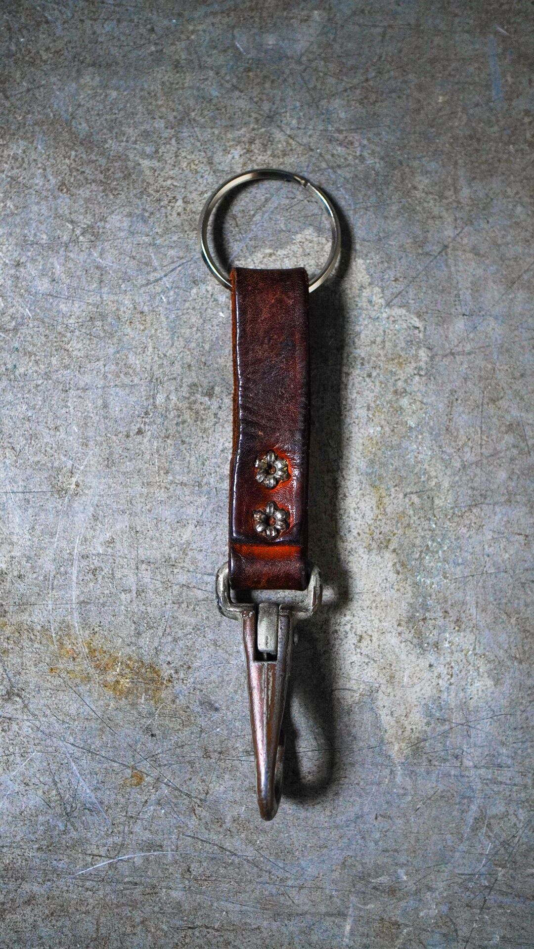 1940s】U.S. Navy キーフック 《アメリカ海軍 実物 キーリング
