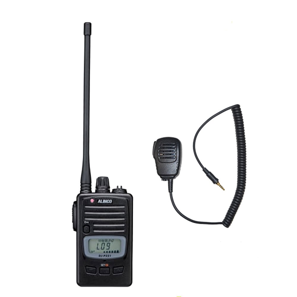 YAESU VX-5 トランシーバー スピーカーマイク、社外アンテナ2本 YAESU