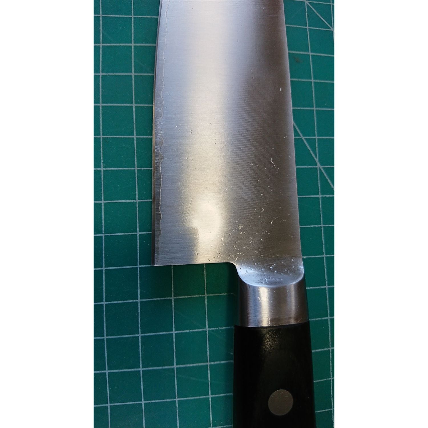 o3685 切れる鎌型包丁 清長木屋 PMハイス 刃170mm＋2特典 | 奄美テック