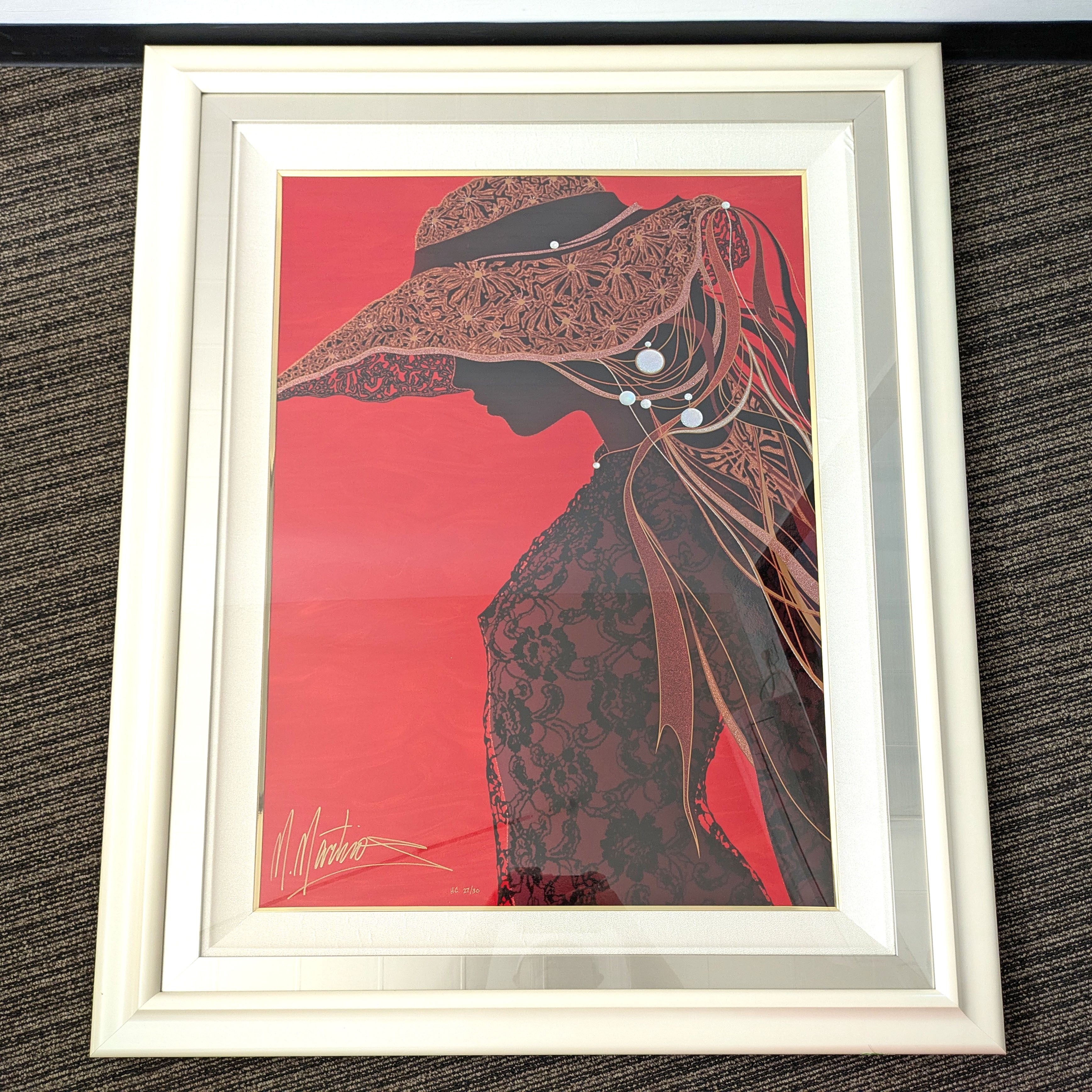 マーティロ・マヌキアン・Martiros Manoukian『深紅の密通』HC27/30