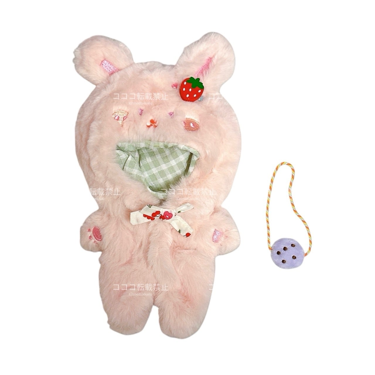 15cm】 ぬい服 動物の着ぐるみ くま うさぎ ひつじ かわいい