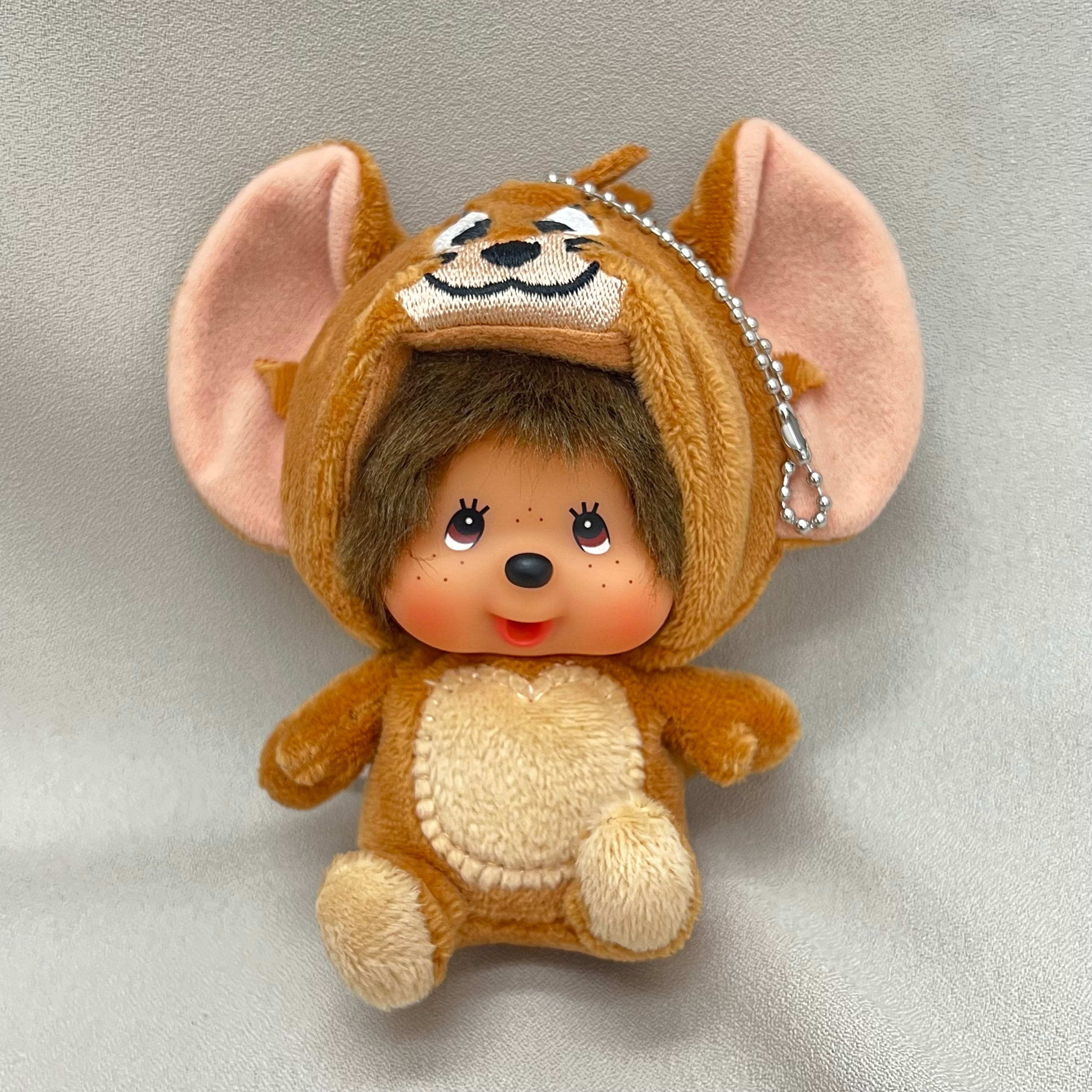 モンチッチ顔でかSSキーチェーン 「トム」「ジェリー」2個セット