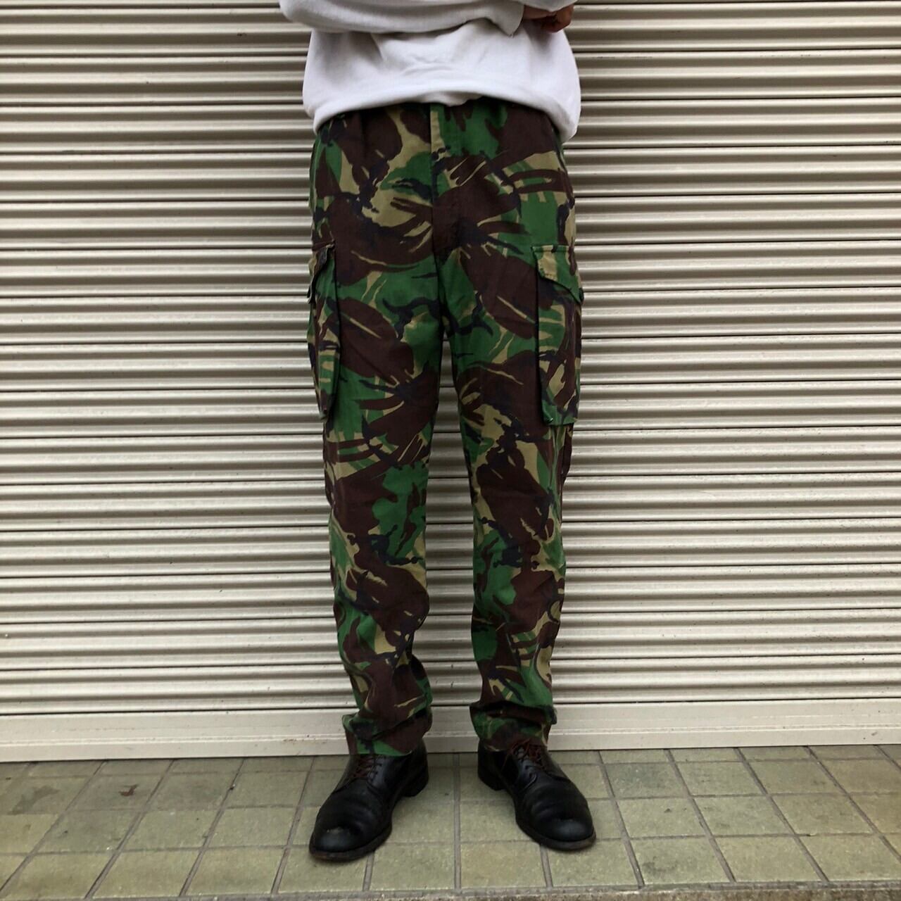 80s 英国 イギリス軍 実物 British Army DPM カモ 迷彩 コンバット