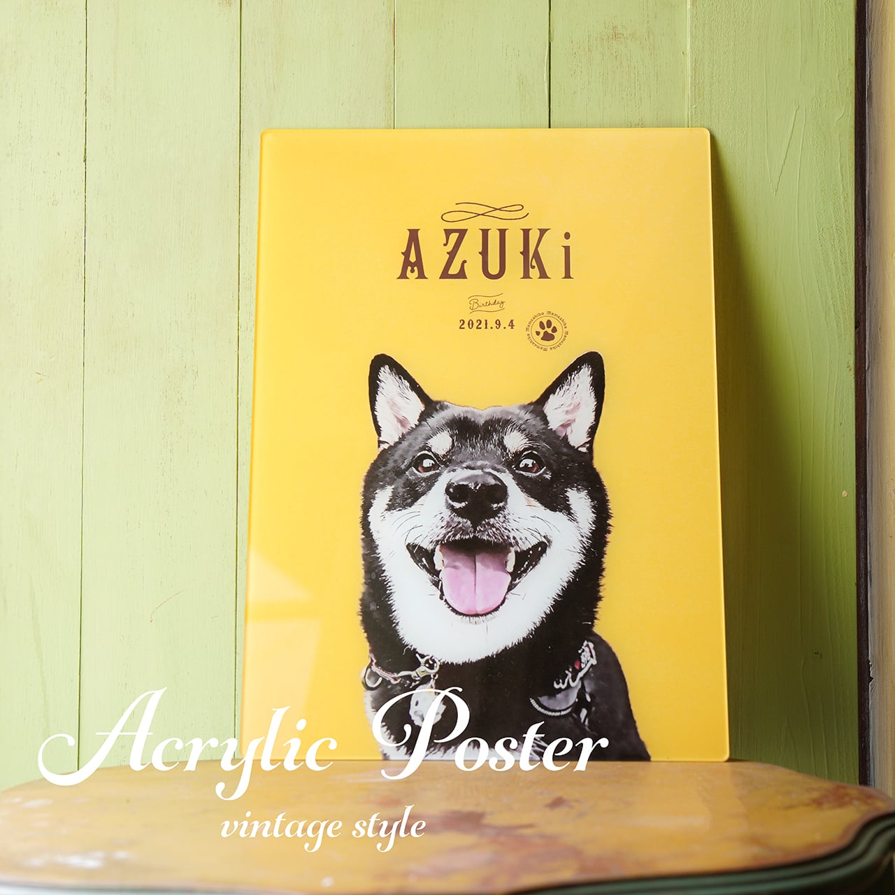 ひまわんギャラリー | 〈オーダーメイド〉 犬猫うちの子グッズのお店