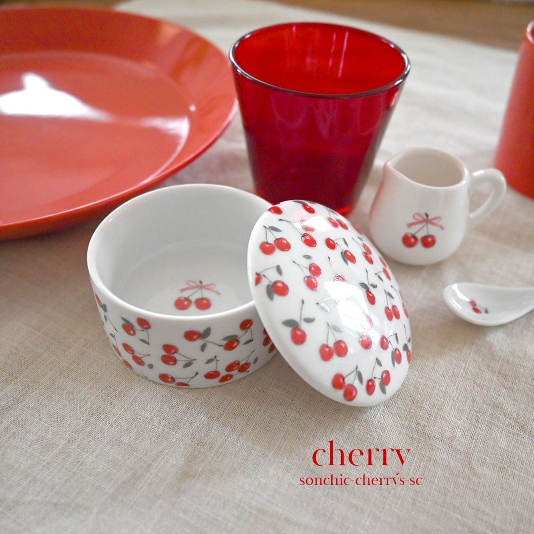 ポーセラーツ転写紙販売 sonchicソンシックcherrys-sc
