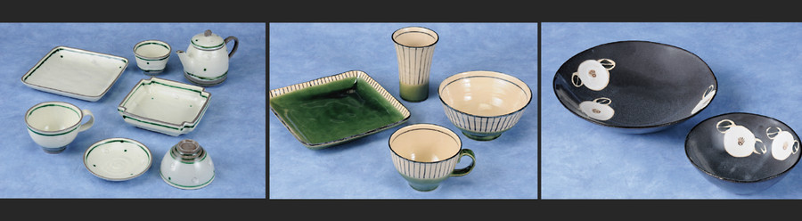 白峰園 椿いっぷく碗 黄瀬戸 【商品番号：021】 | 瀬戸蔵セラミックプラザ