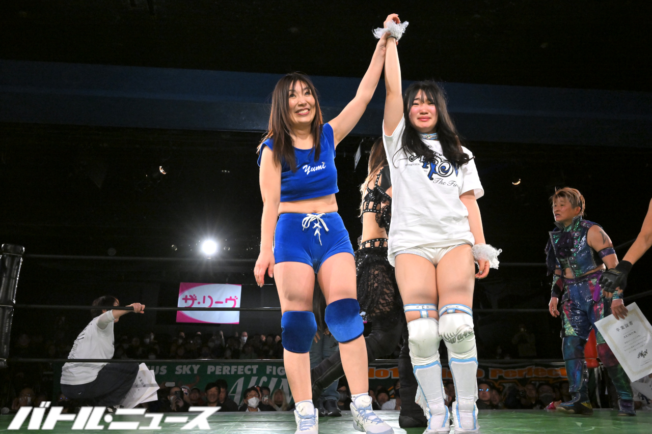 お母さんがやり残したことは全て私がやる」アルシオン卒業式で府川唯未