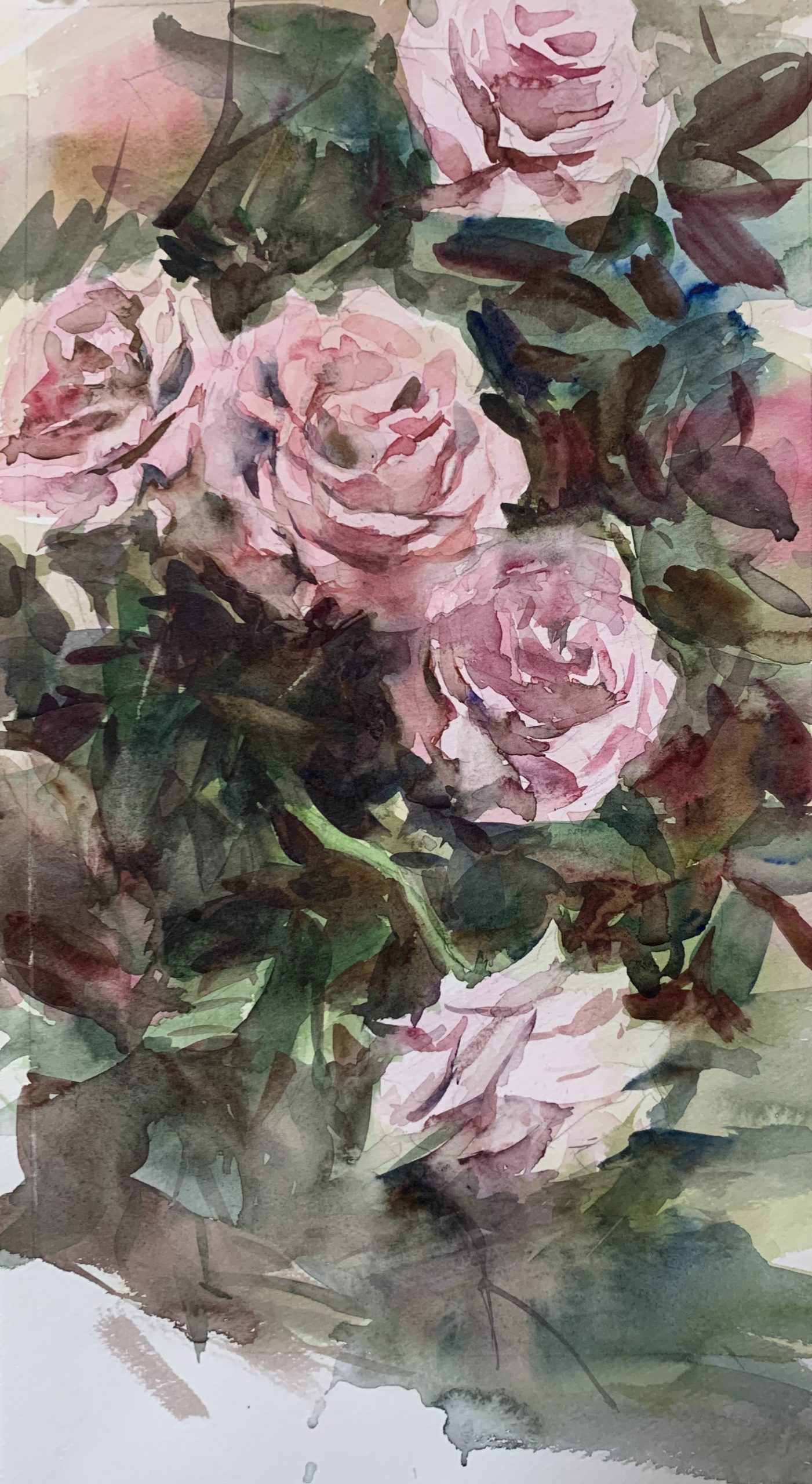 醍醐芳晴 水彩画展 開催のご案内 | 蓼科高原バラクライングリッシュ