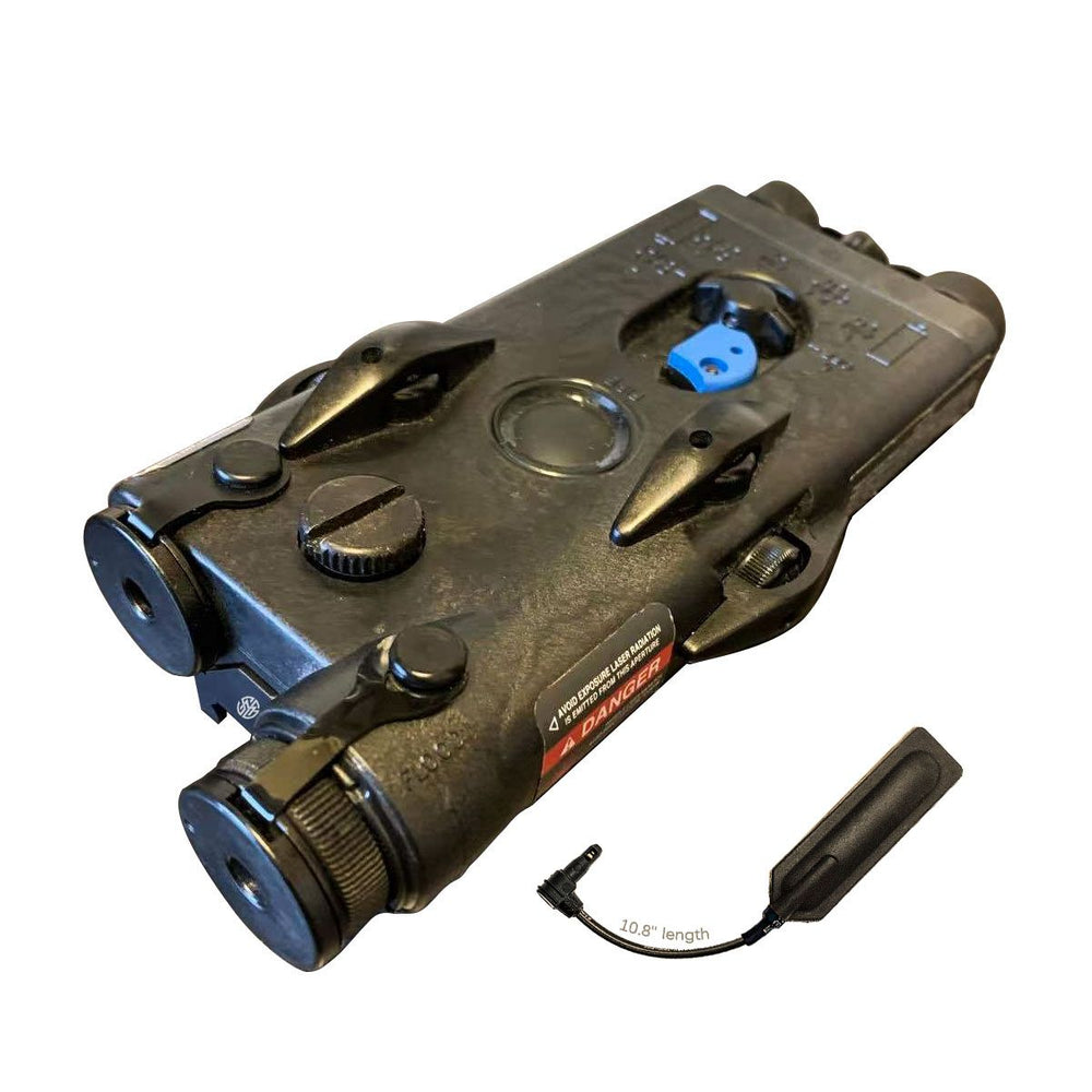 SomoGear PEQ-2A Retro Build IR Laser Illuminator – Barbarossa