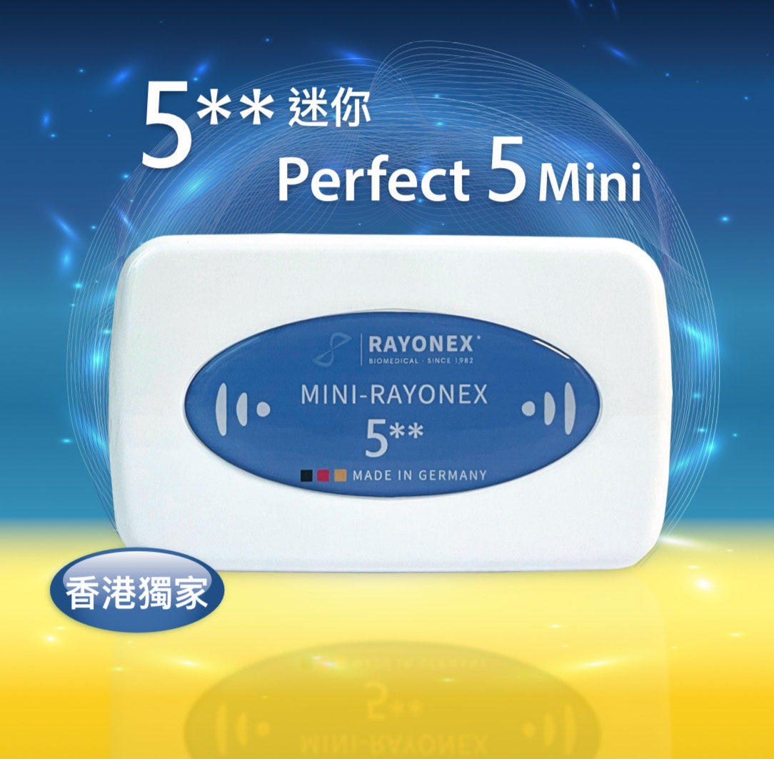 5** Mini Rayonex – Building Biology Central