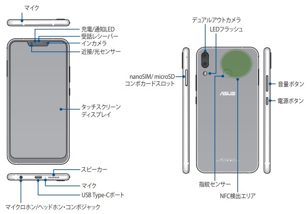 zenfone5とHuawei mate9どちらにするか悩んでいます。』 ASUS ZenFone