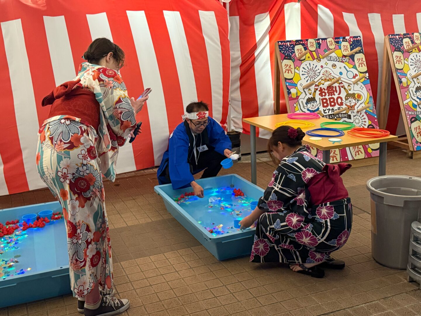 お祭りBBQビアガーデン~浅草エキミセ屋台村~