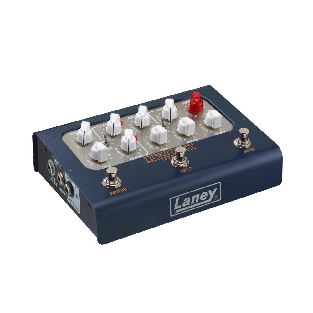 Laney BCCLOUDPEDAL-LTQ Black Country Customs Tom Quayle Effects