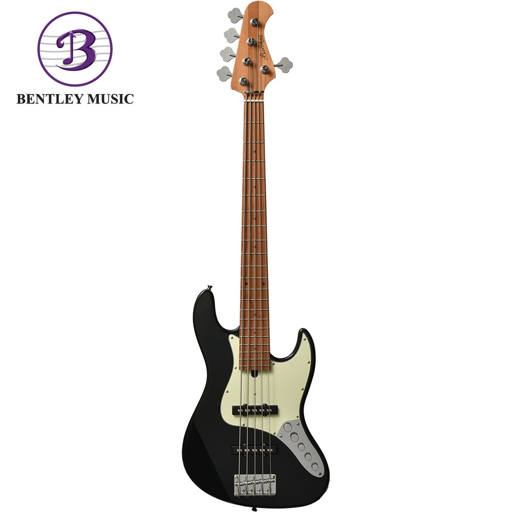Bacchus WJB5-630-RSM/M-Act-BLK Universe series Roasted Maple 5