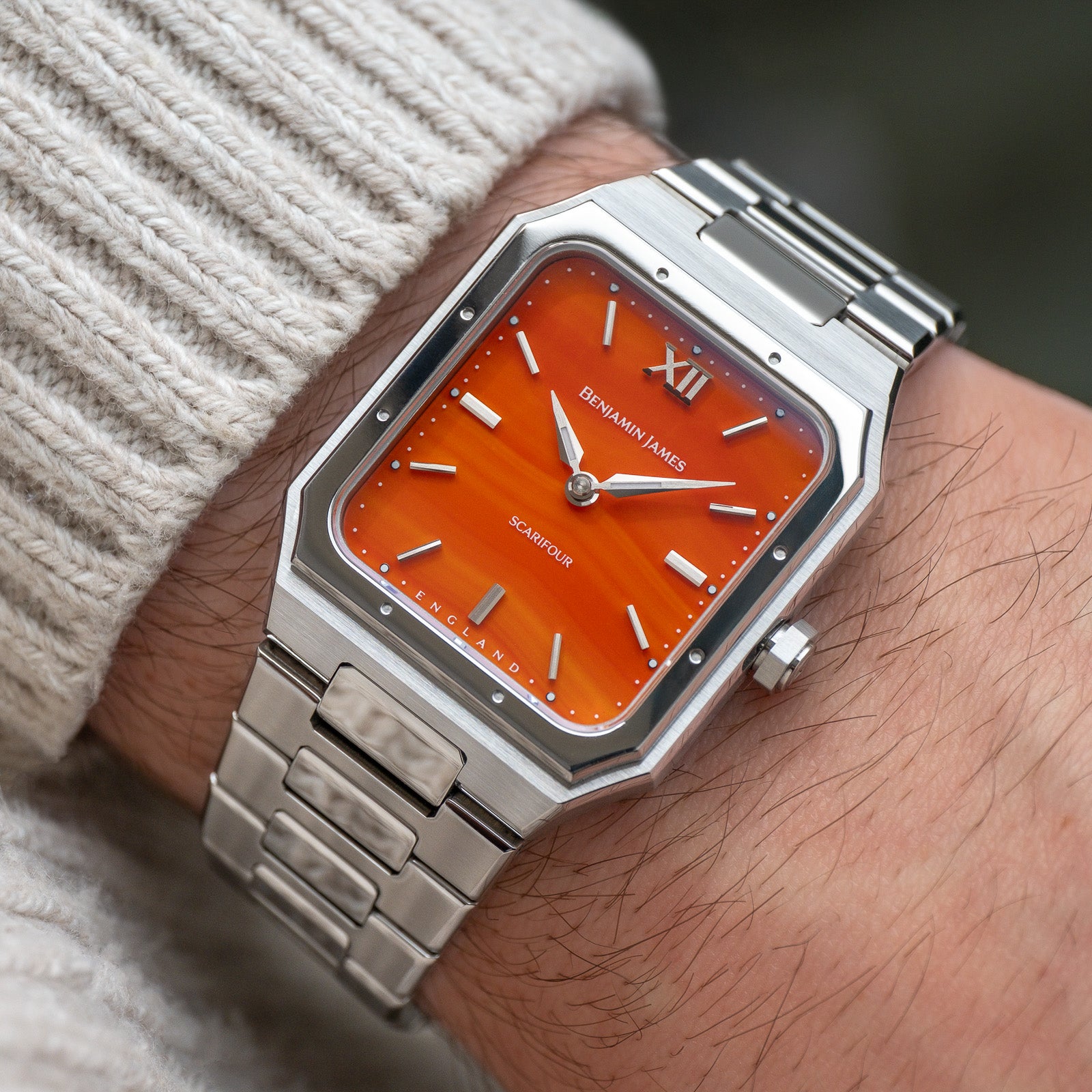 Scarifour Classic - Royal Purple – Benjamin James Watches