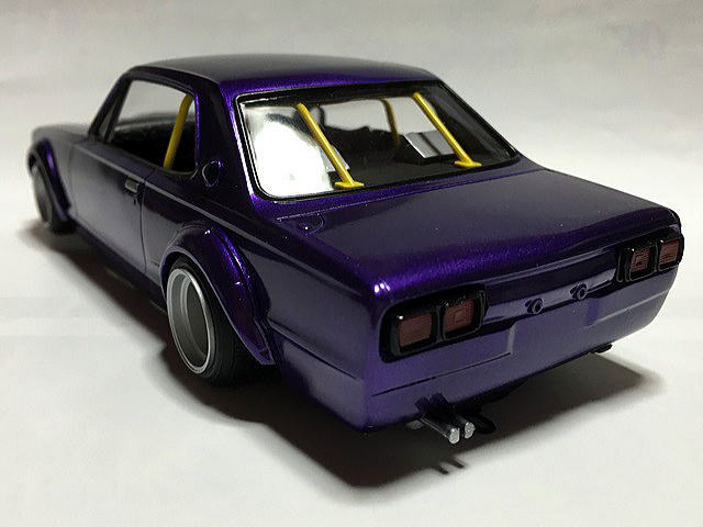 LBワークス ハコスカ