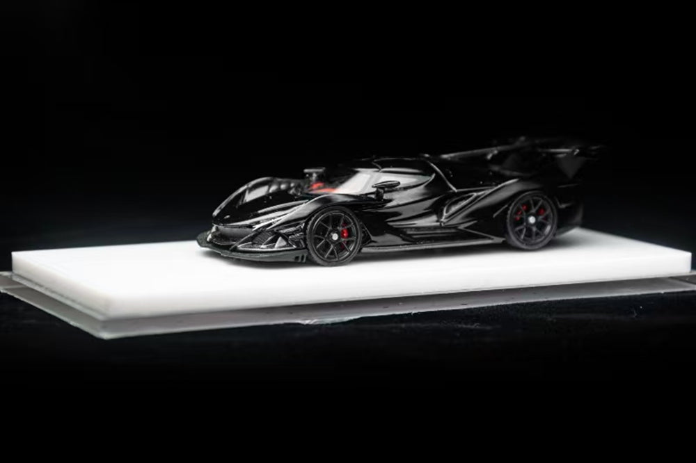MJ 1:64 Apollo IE(Apollo Intensa Emozione)Miniature Resin Toys Car