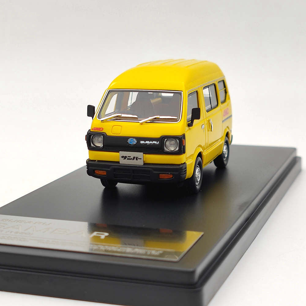 Hi-Story 1/43 Subaru SAMBAR 4WD 1980 HS340YE Resin Models Car