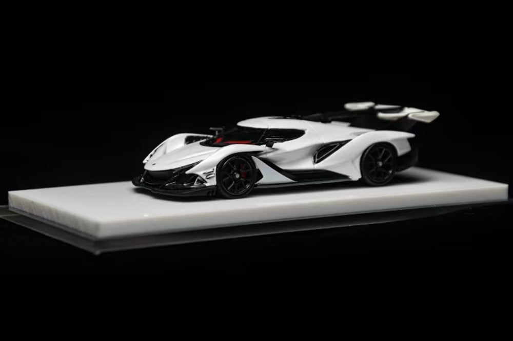 MJ 1:64 Apollo IE(Apollo Intensa Emozione)Miniature Resin Toys Car