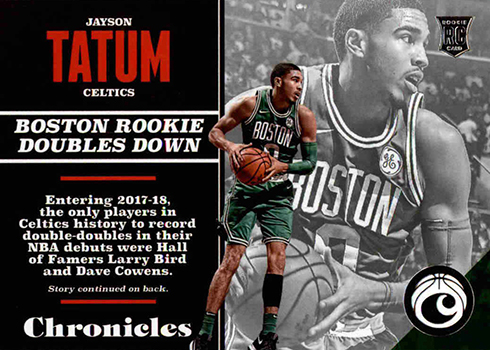 Jayson Tatum Rookie Card Countdown and Guide to What's Most Valuable