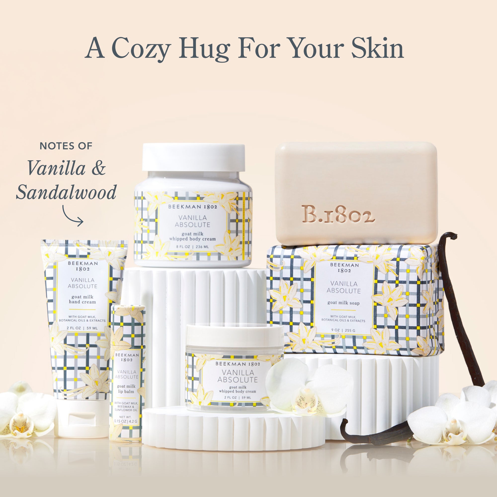 Vanilla Absolute 3-Pack Palm-Sized Bar Soap Set
