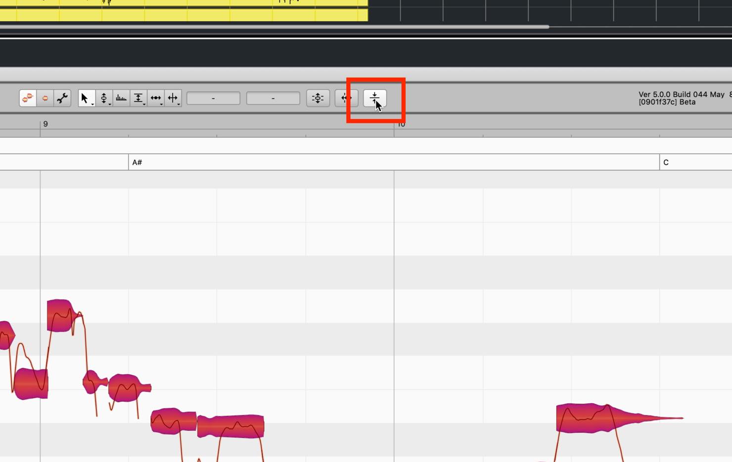 Celemony アップグレード Melodyne 5 Assistant (Melodyne Essential