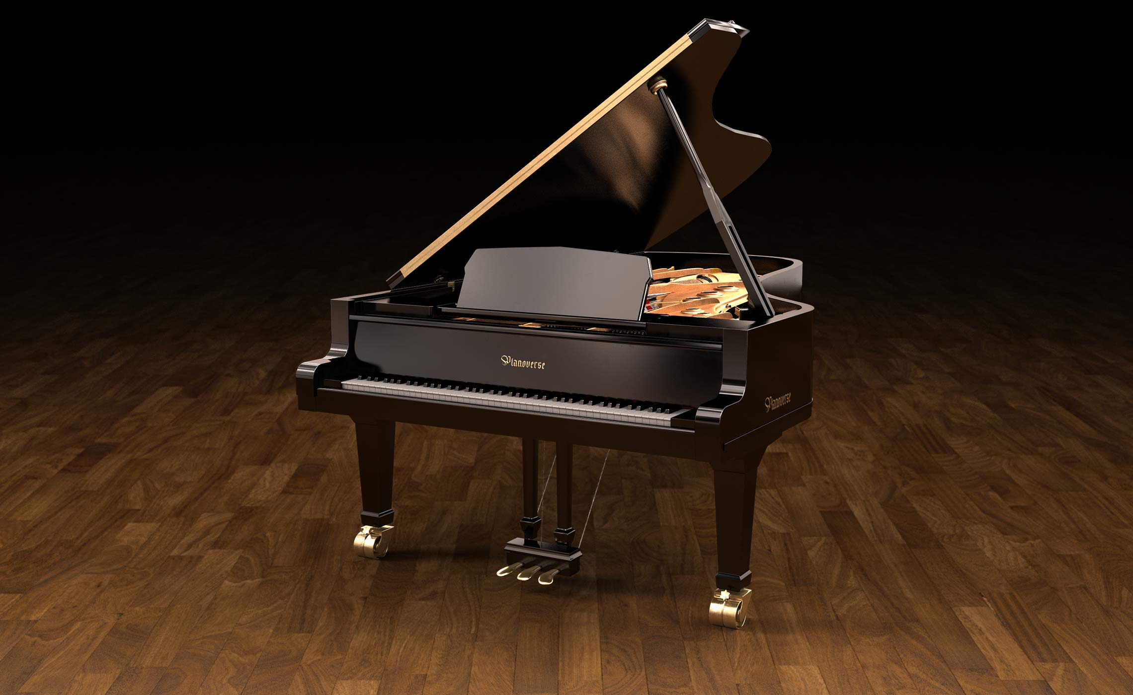 IK Multimedia(ソフトウェア) Pianoverse Black Diamond B280