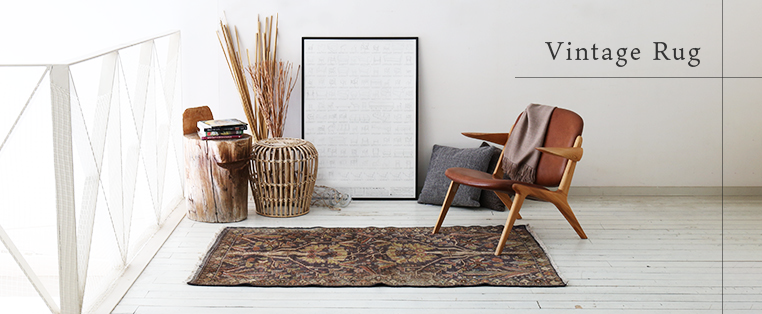 THE Vintage Rug Collection 2024 SUMMER | ボー・デコール オンライン