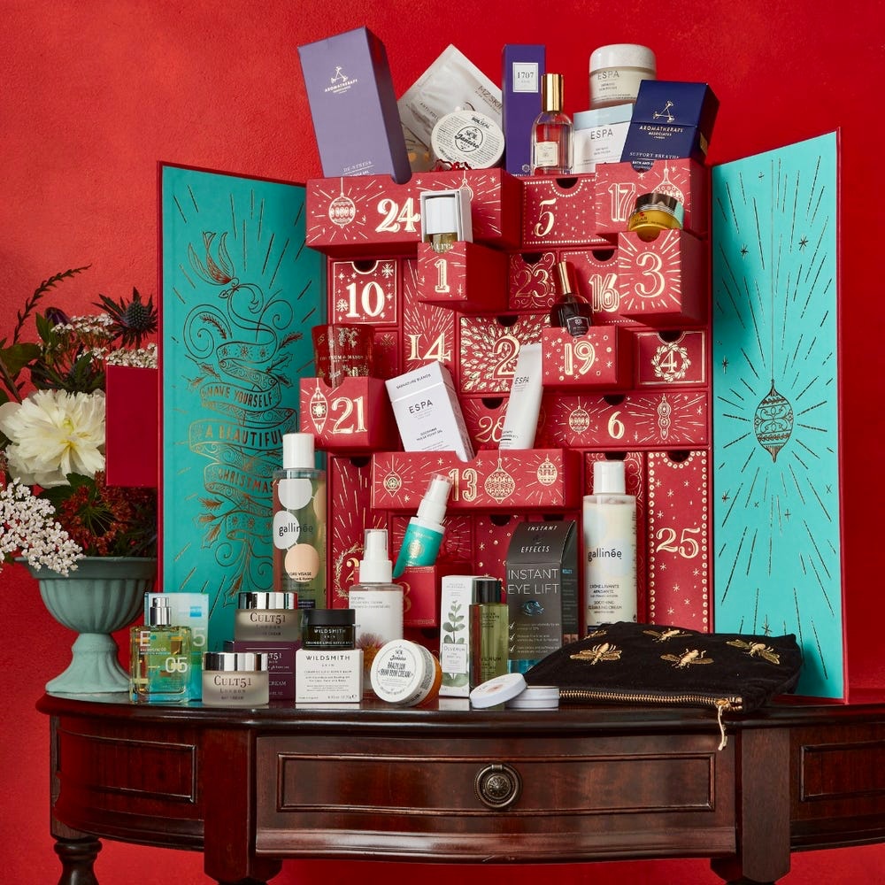 Fortnum & Mason Beauty Advent Calendar 2021 - Contents Revealed