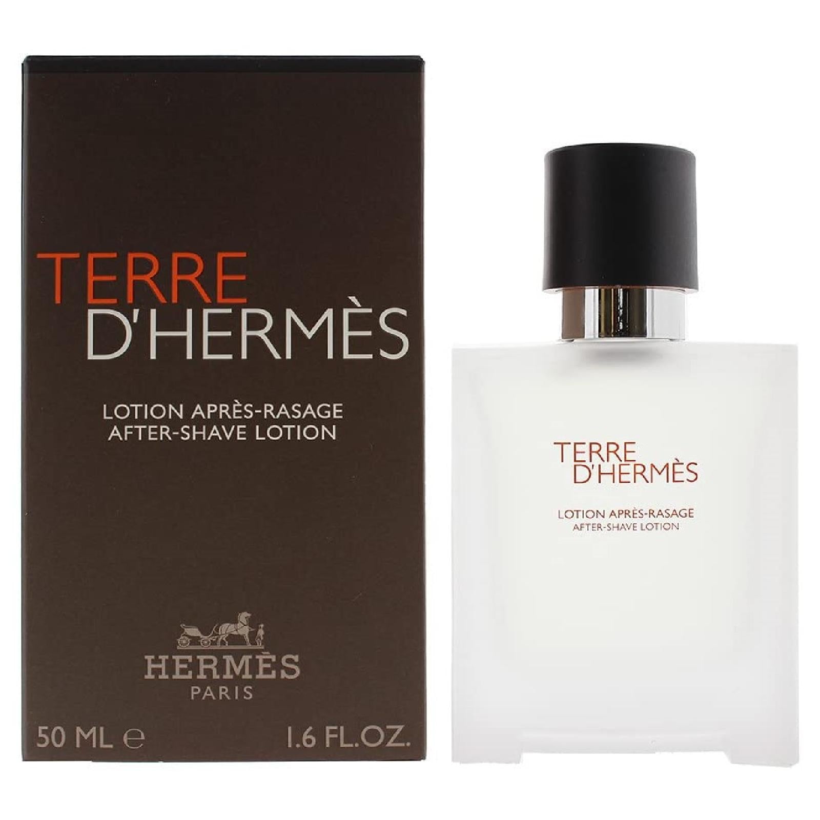 Hermes Terre D'Hermes Aftershave Balm for Men - Authentic