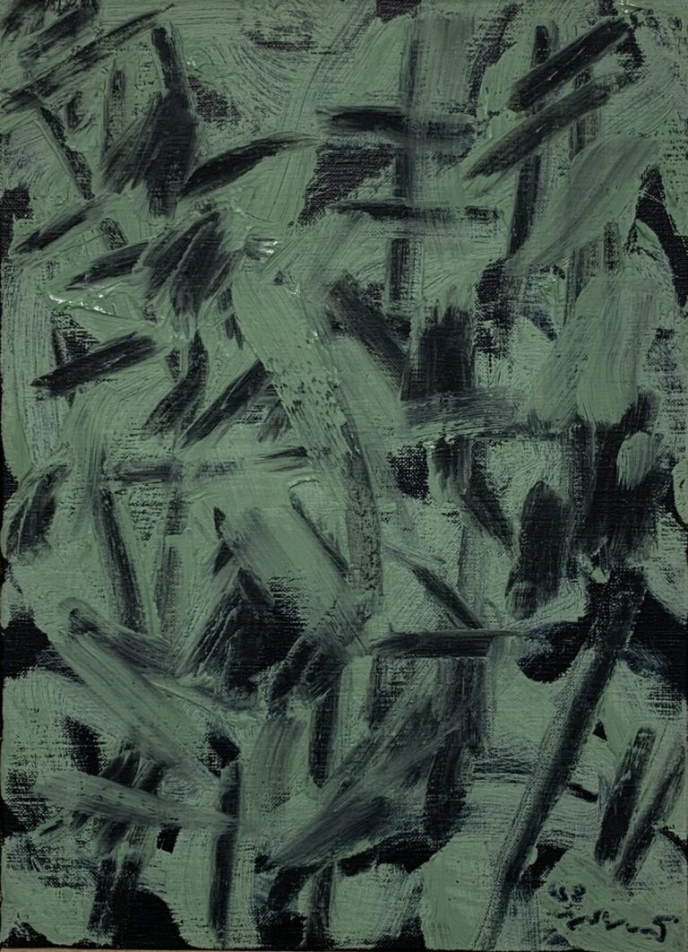 奥田善巳｜Yoshimi Okuda 「行為としての抽象」－BEAK585GALLERY