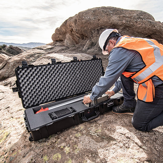 Pelican 1745 Air Long Case - 46.69in Long Lightweight Case - Beam