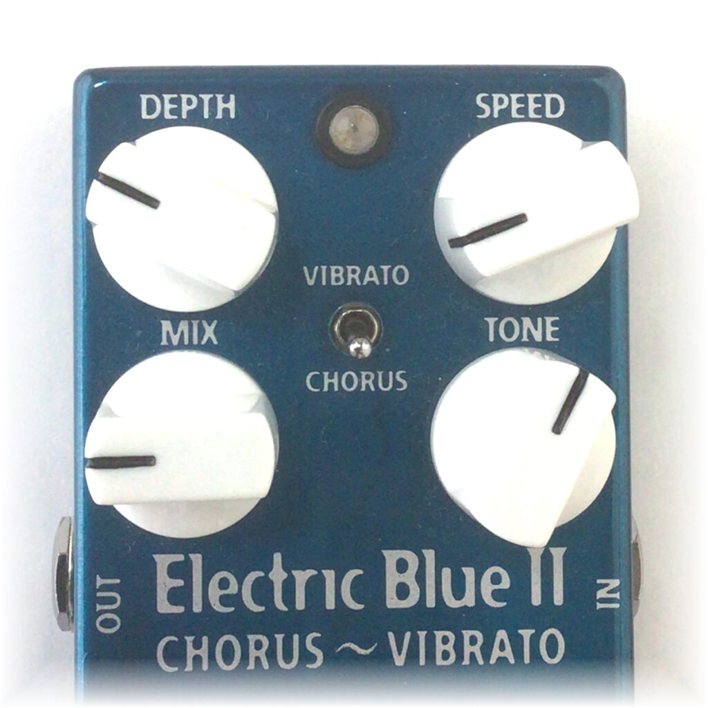 コーラスエフェクター レビュー Mad Professor Electric Blue II