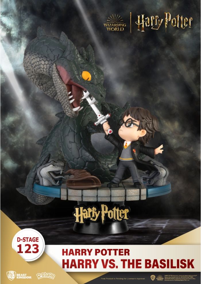 Beast-Kingdom USA | Diorama Stage-123-Harry Potter-Harry vs. the