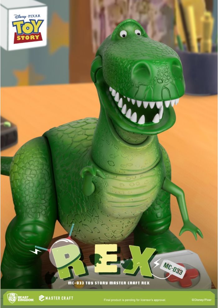 Beast-Kingdom USA | Toy Story Master Craft Rex