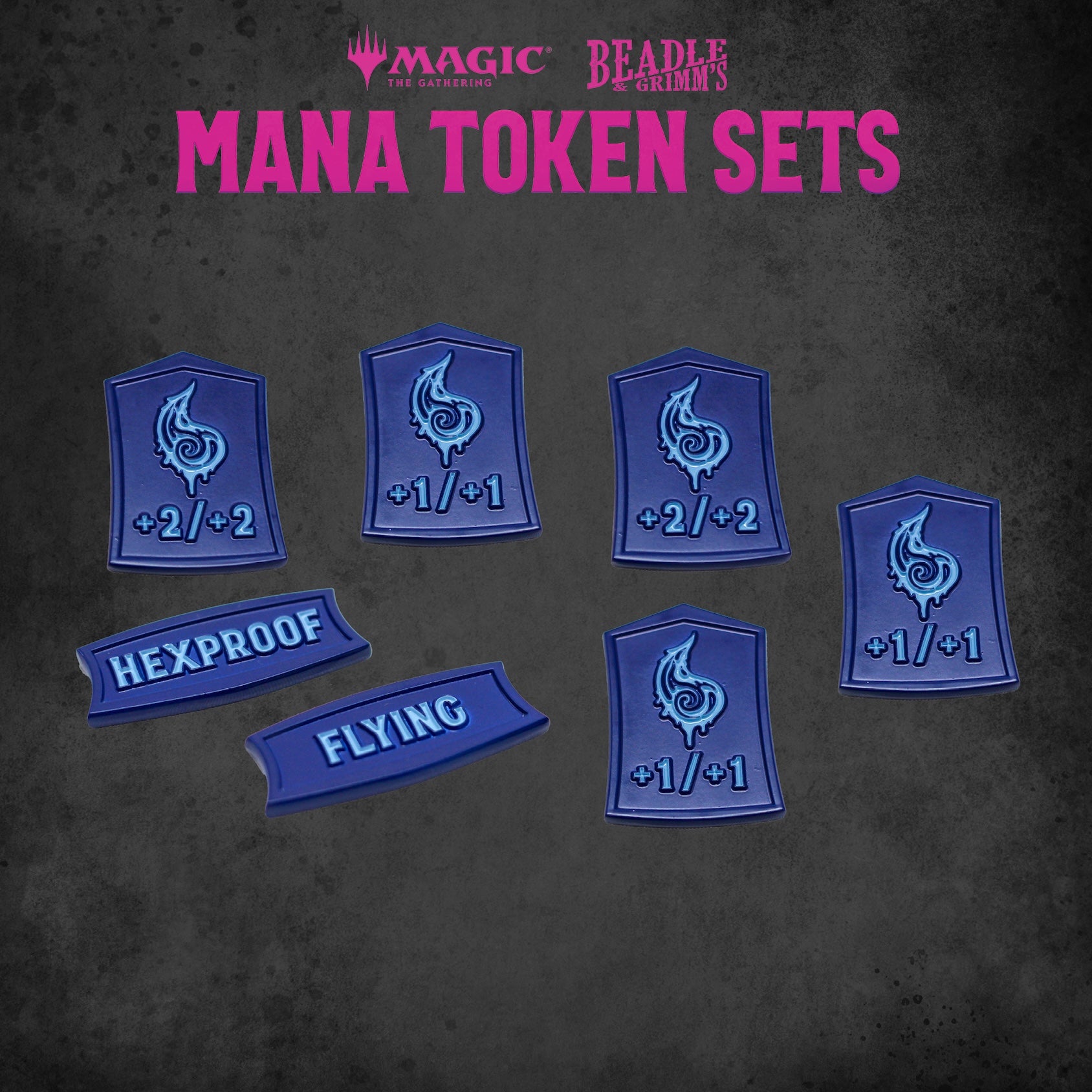 Blue Mana Token Set (MTG) – Beadle & Grimm's Pandemonium Warehouse