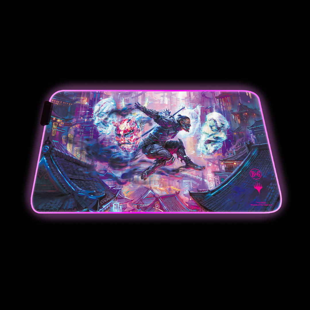 Thousand-Faced Shadow LED Playmat (MTG) – Beadle & Grimm's