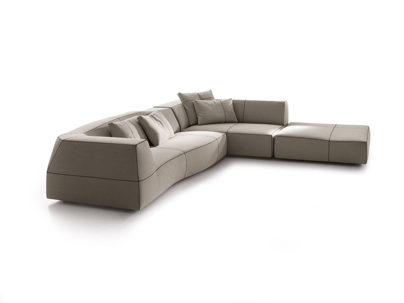 Bend-Sofa - B&B Italia