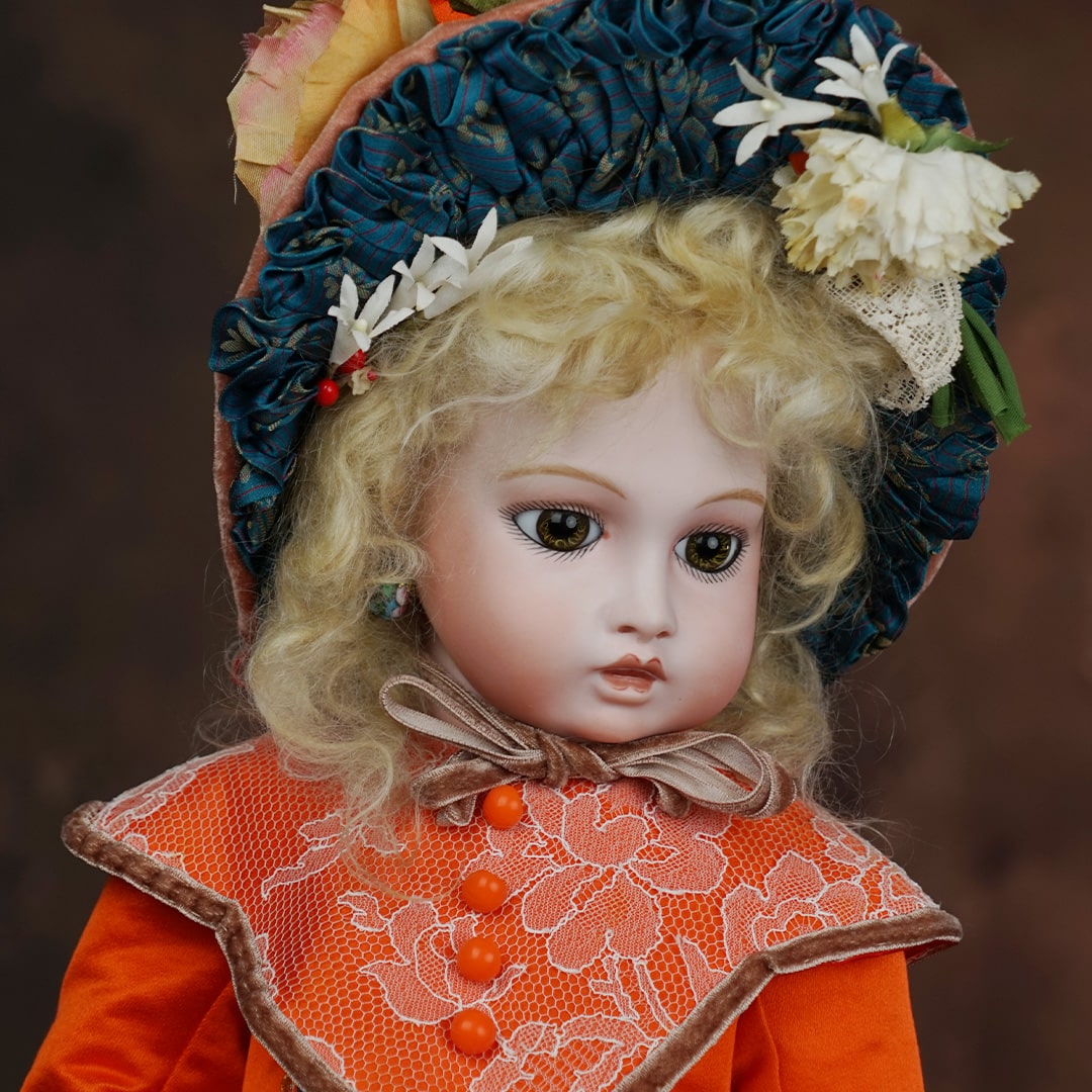 ブリュー・サークルドット｜コレクション｜ベベタビト人形館