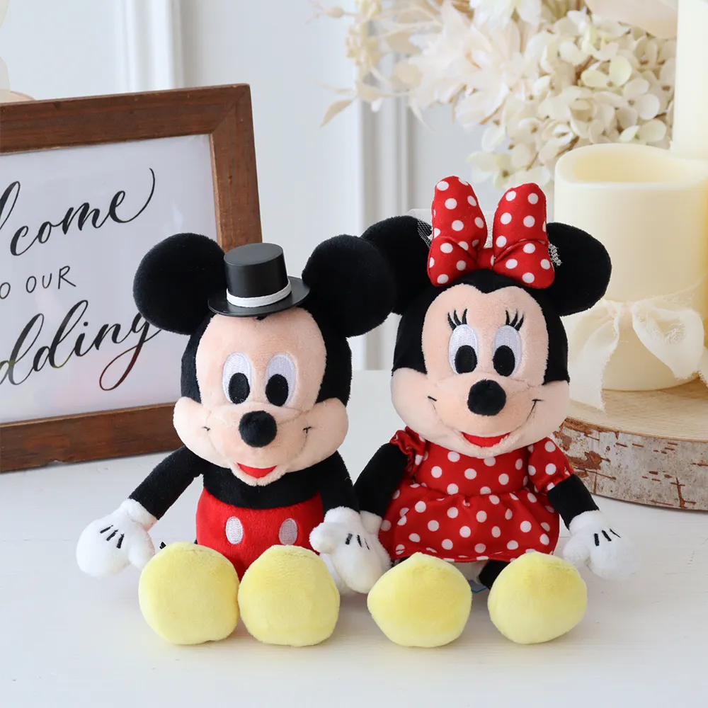 結婚式 電報 ギフト】ディズニー ミッキー ミニー ウェディングドール