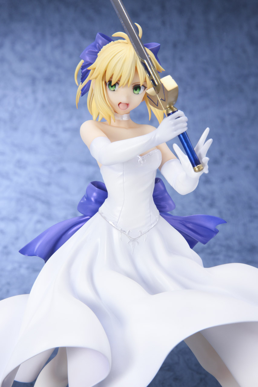 Fate シリーズ』 セイバー 白ドレスVer. フィギュア - ベルファイン