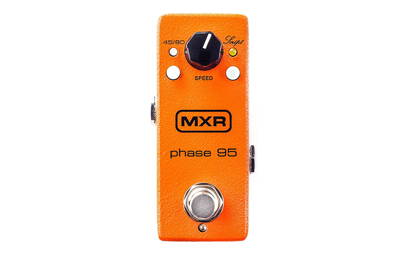 MXR / Phase95の特徴と使い方などをレビュー。定番フェイザー「Phase90