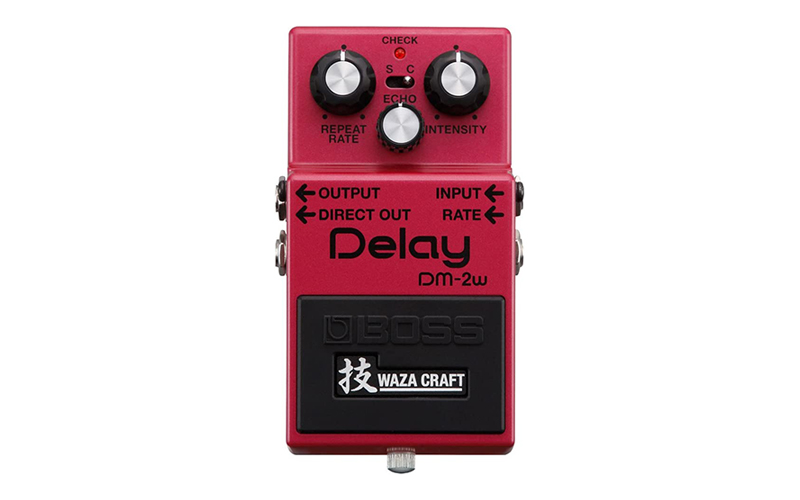 BOSS / DM-2Wの特徴や使い方を解説レビュー。DM-2を継承した、暖かみ