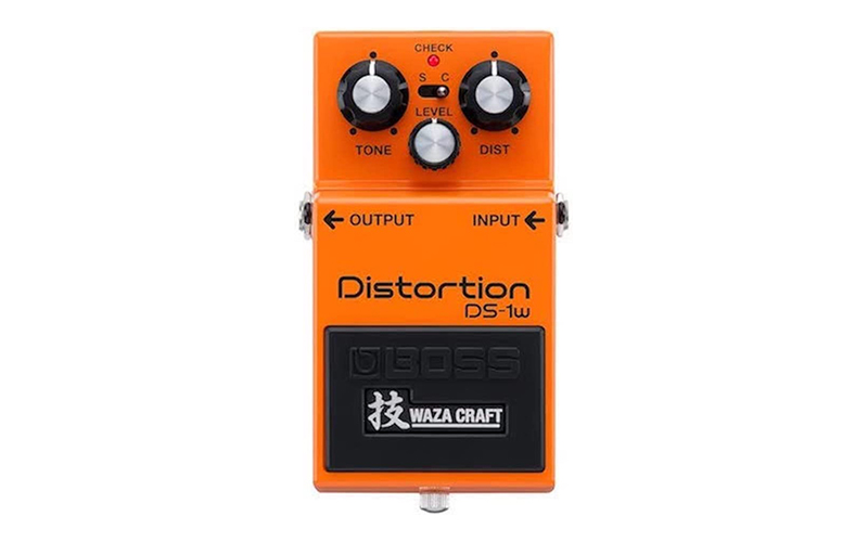 BOSS / DS-1Wの使い方や特徴を解説レビュー。1台で多彩な歪みを作れる