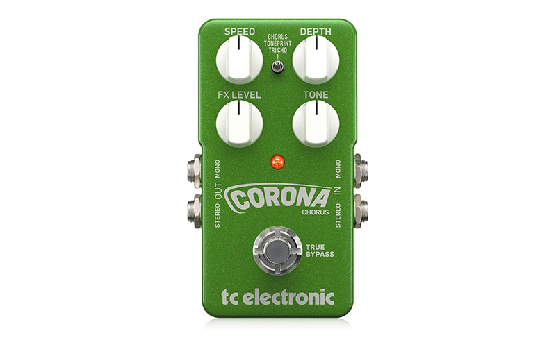 TC Electronic / Corona コーラスの特徴と使い方などをレビュー。多彩